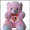 Personalised Teddy with I Love you message - Code(PC01) - Click here to View more details about this Product